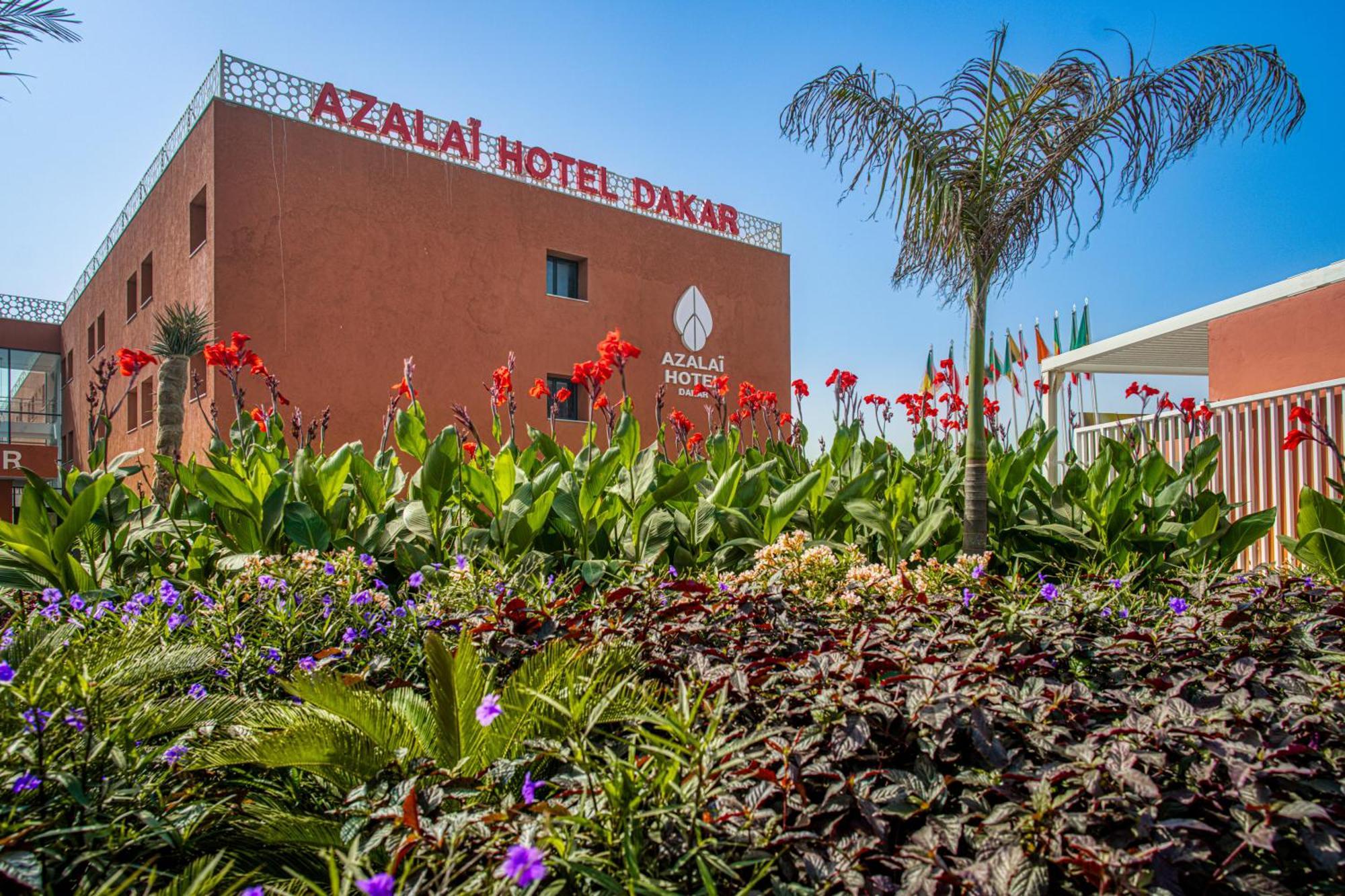 Azalai Hotel Dakar Exteriör bild