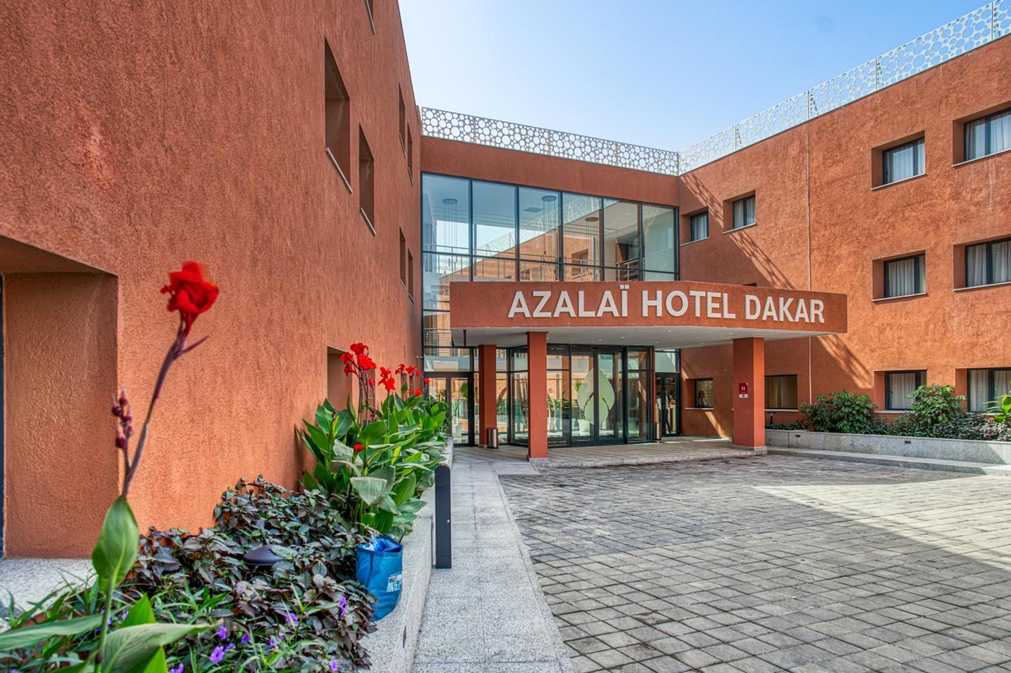 Azalai Hotel Dakar Exteriör bild